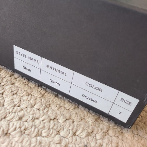 Blackmilk X Solestruck Crystals Shak Platforms - Picture 5 of 5